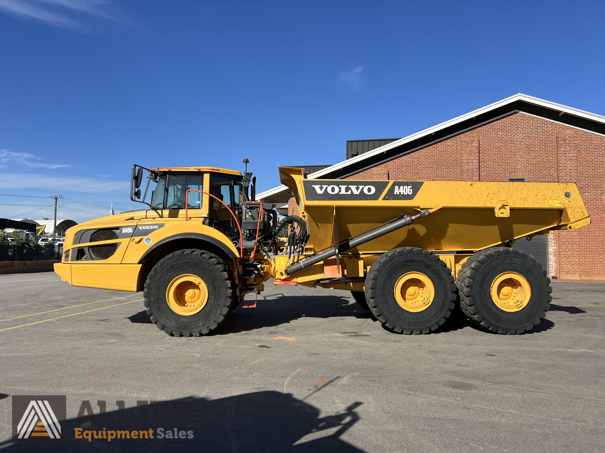 2020 VOLVO A40G ARTICULATED DUMP TRUCK