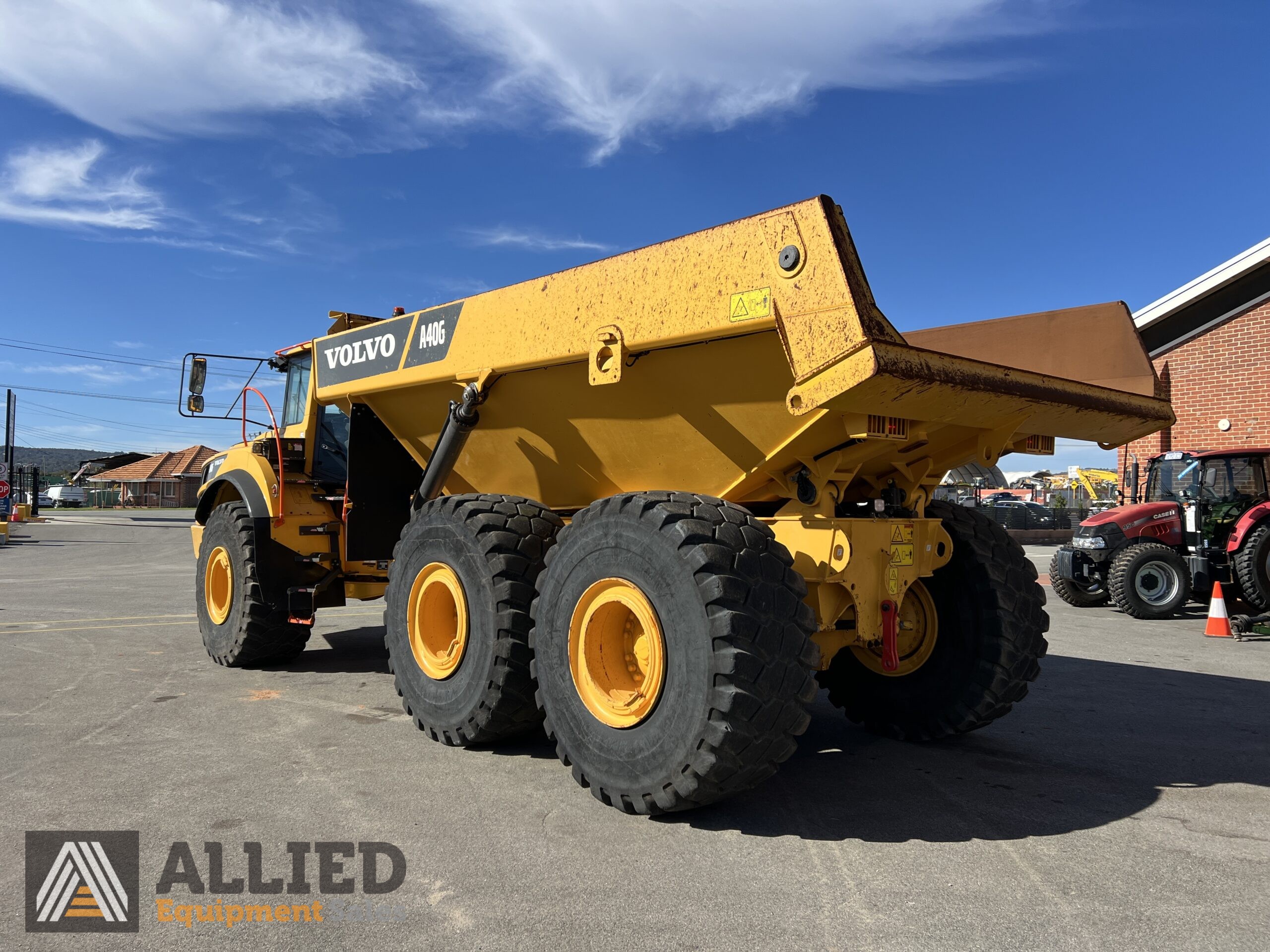 2020 VOLVO A40G ARTICULATED DUMP TRUCK