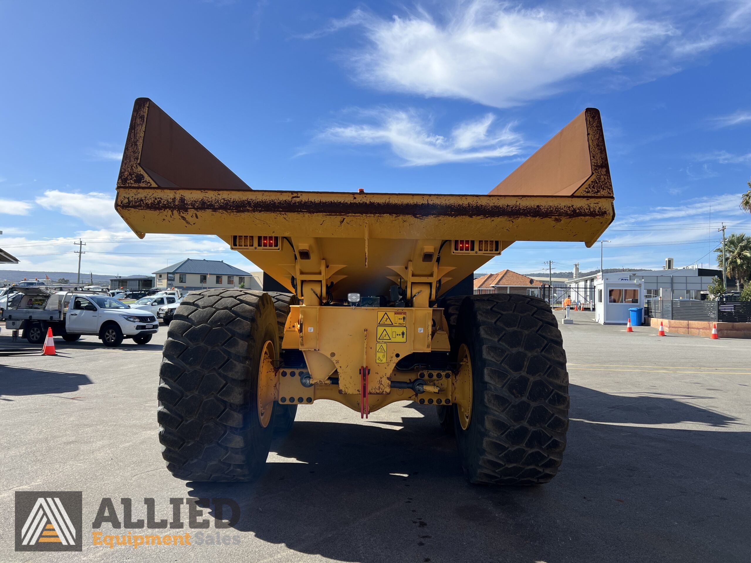 2020 VOLVO A40G ARTICULATED DUMP TRUCK