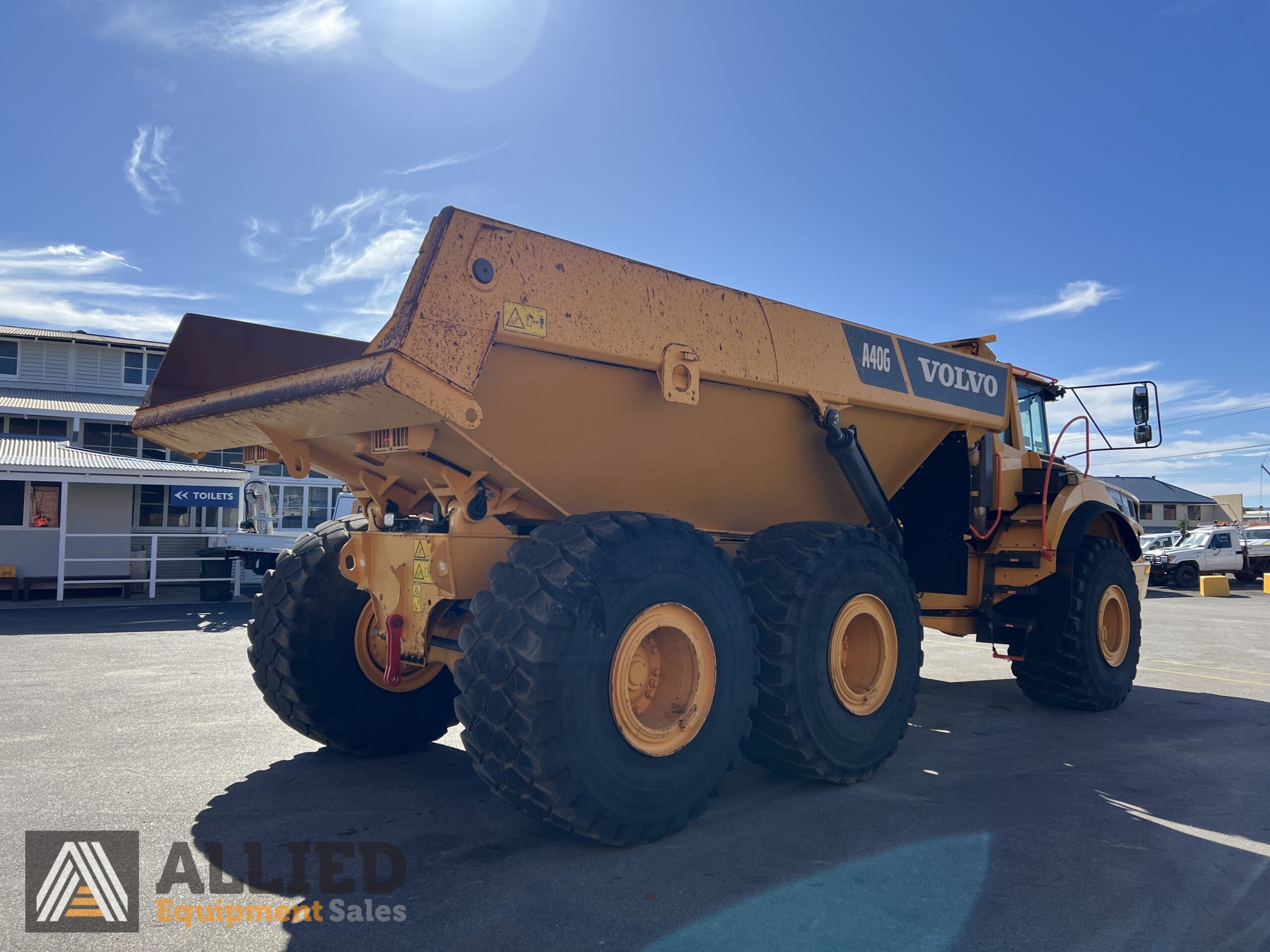 2020 VOLVO A40G ARTICULATED DUMP TRUCK