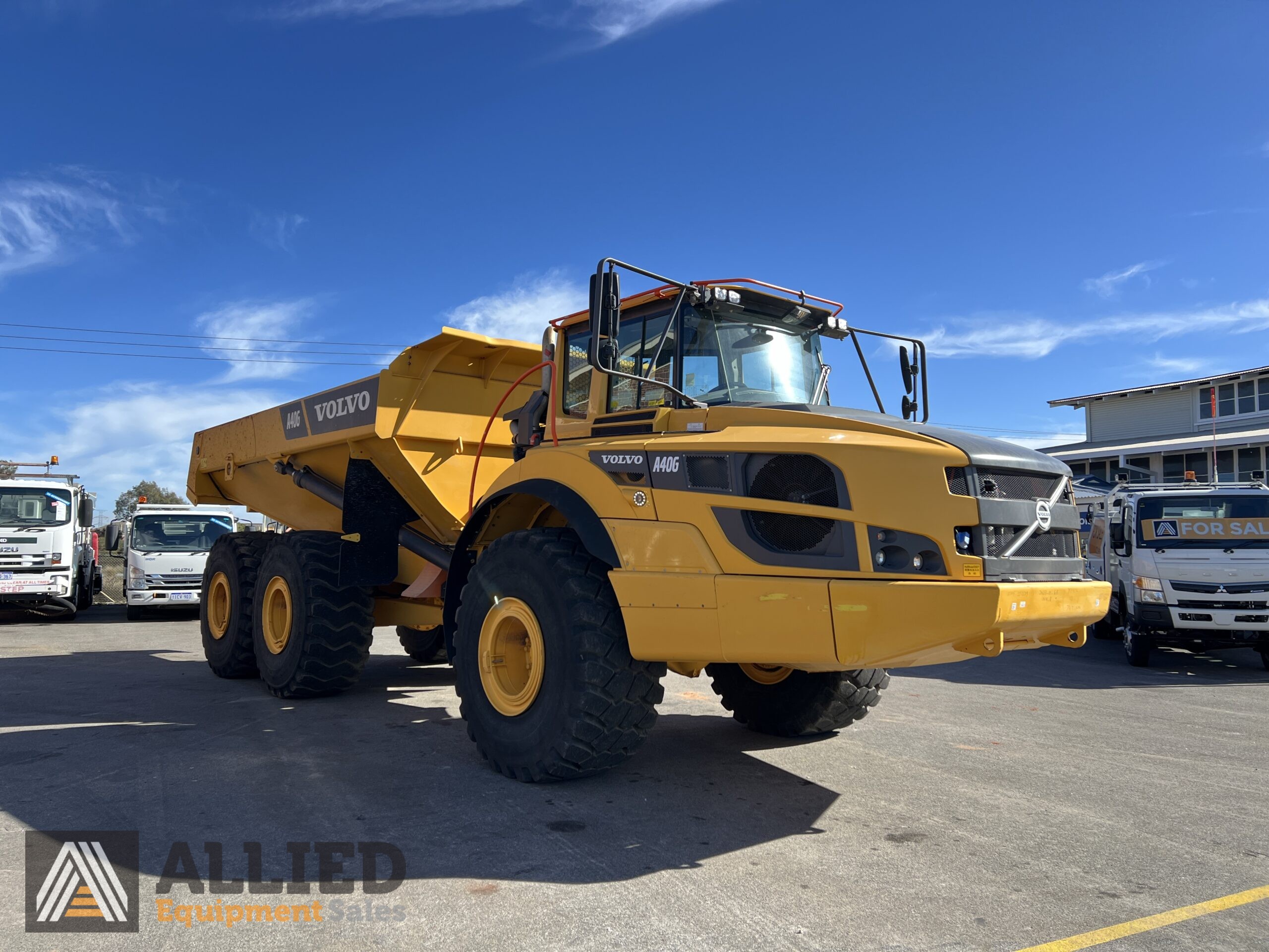 2020 VOLVO A40G ARTICULATED DUMP TRUCK