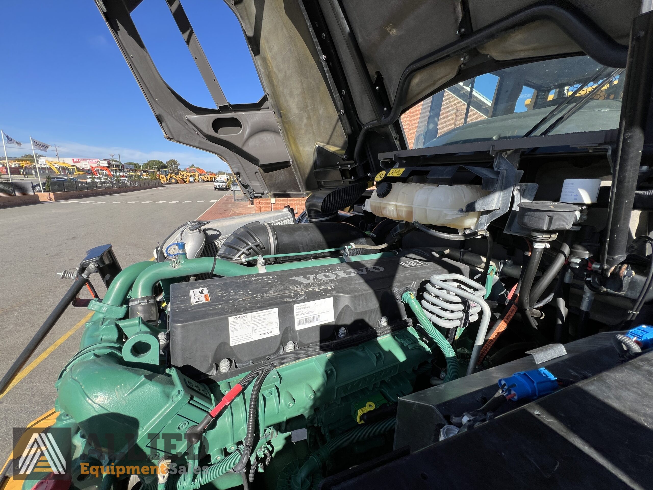 2020 VOLVO A40G ARTICULATED DUMP TRUCK