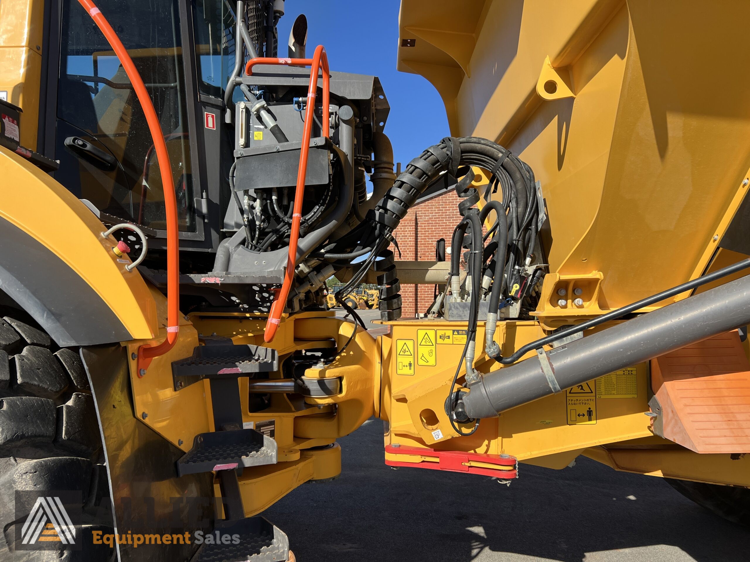 2020 VOLVO A40G ARTICULATED DUMP TRUCK