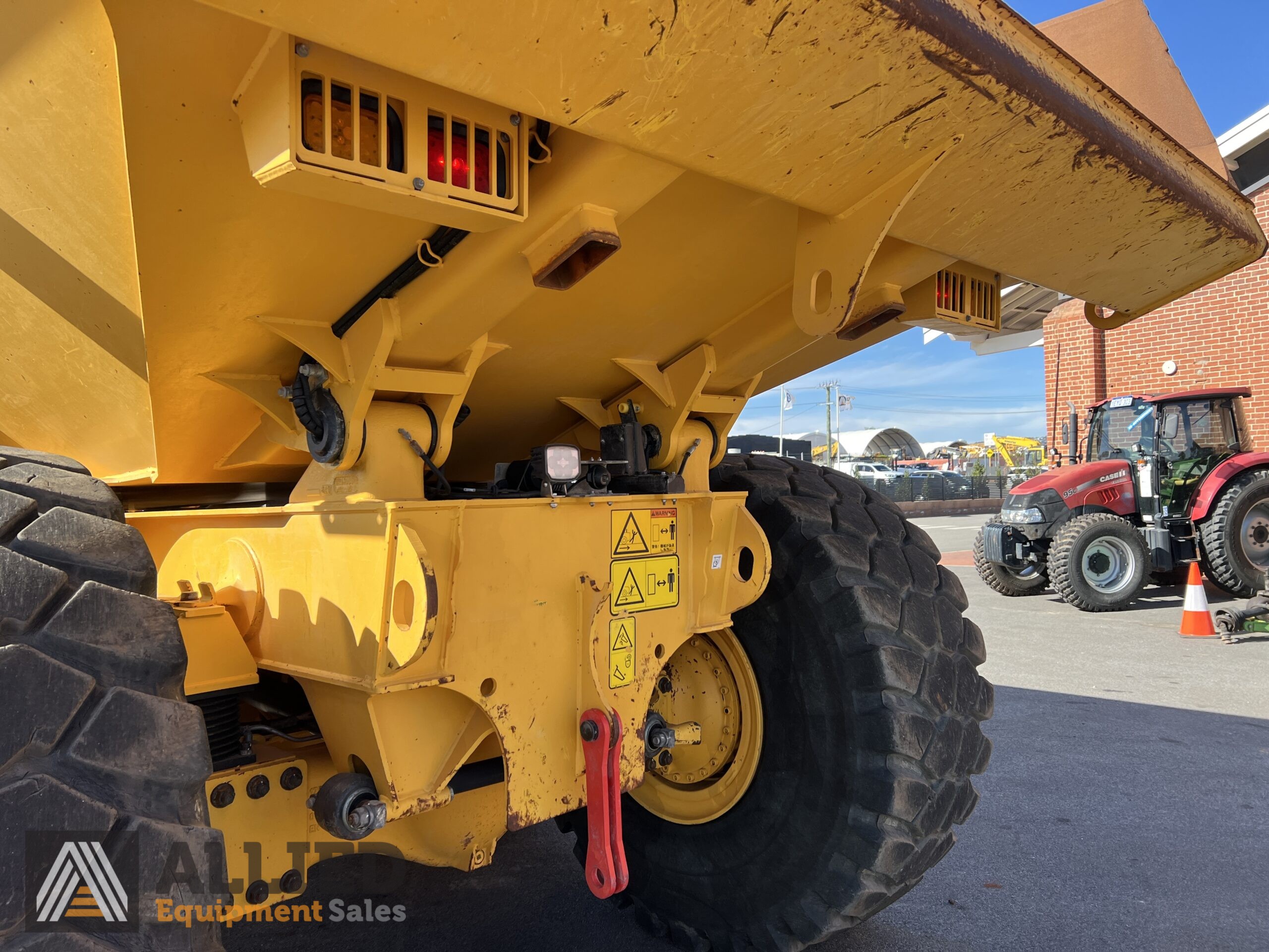 2020 VOLVO A40G ARTICULATED DUMP TRUCK