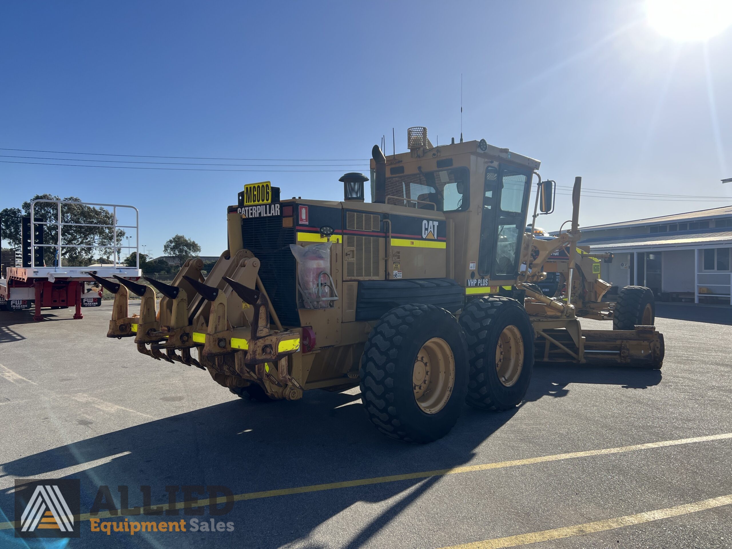 2005 CATERPILLAR 140H MOTOR GRADER