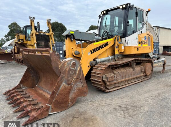 2014 LIEBHERR LR634 CRAWLER LOADER / TRAXCAVATOR
