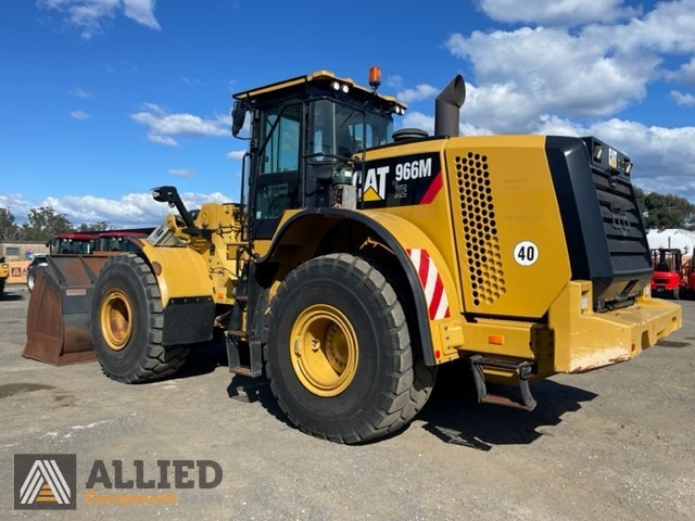 2015 CATERPILLAR 966M XE WHEEL LOADER