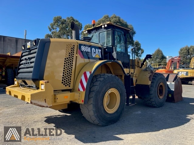 2015 CATERPILLAR 966M XE WHEEL LOADER