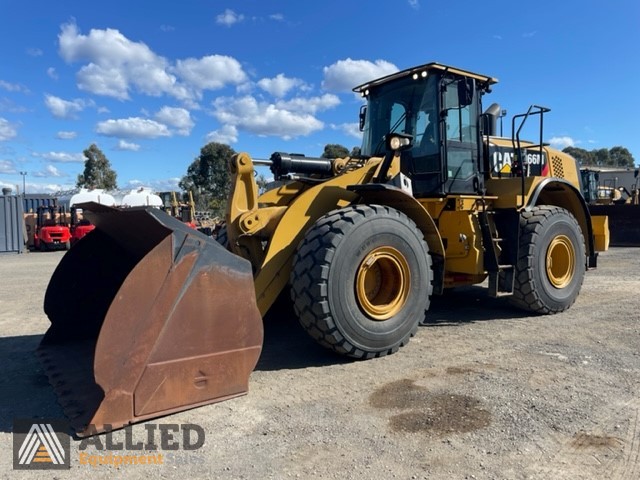 2015 CATERPILLAR 966M XE WHEEL LOADER