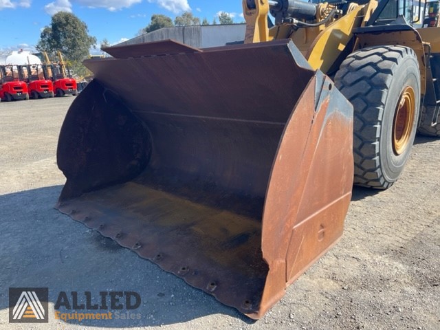 2015 CATERPILLAR 966M XE WHEEL LOADER