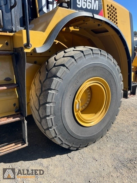 2015 CATERPILLAR 966M XE WHEEL LOADER