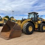 2019 CATERPILLAR 980M WHEEL LOADER