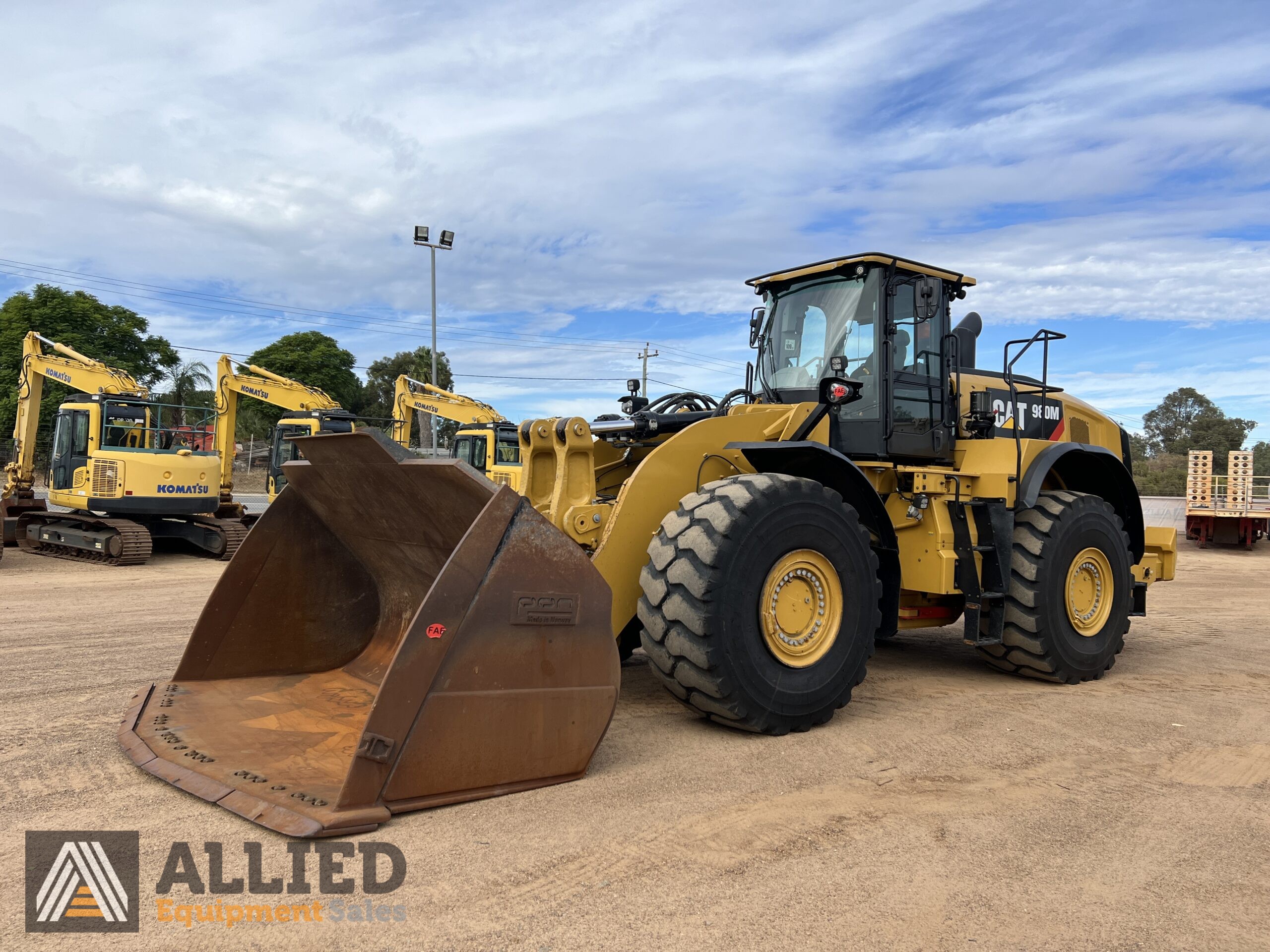 2019 CATERPILLAR 980M WHEEL LOADER