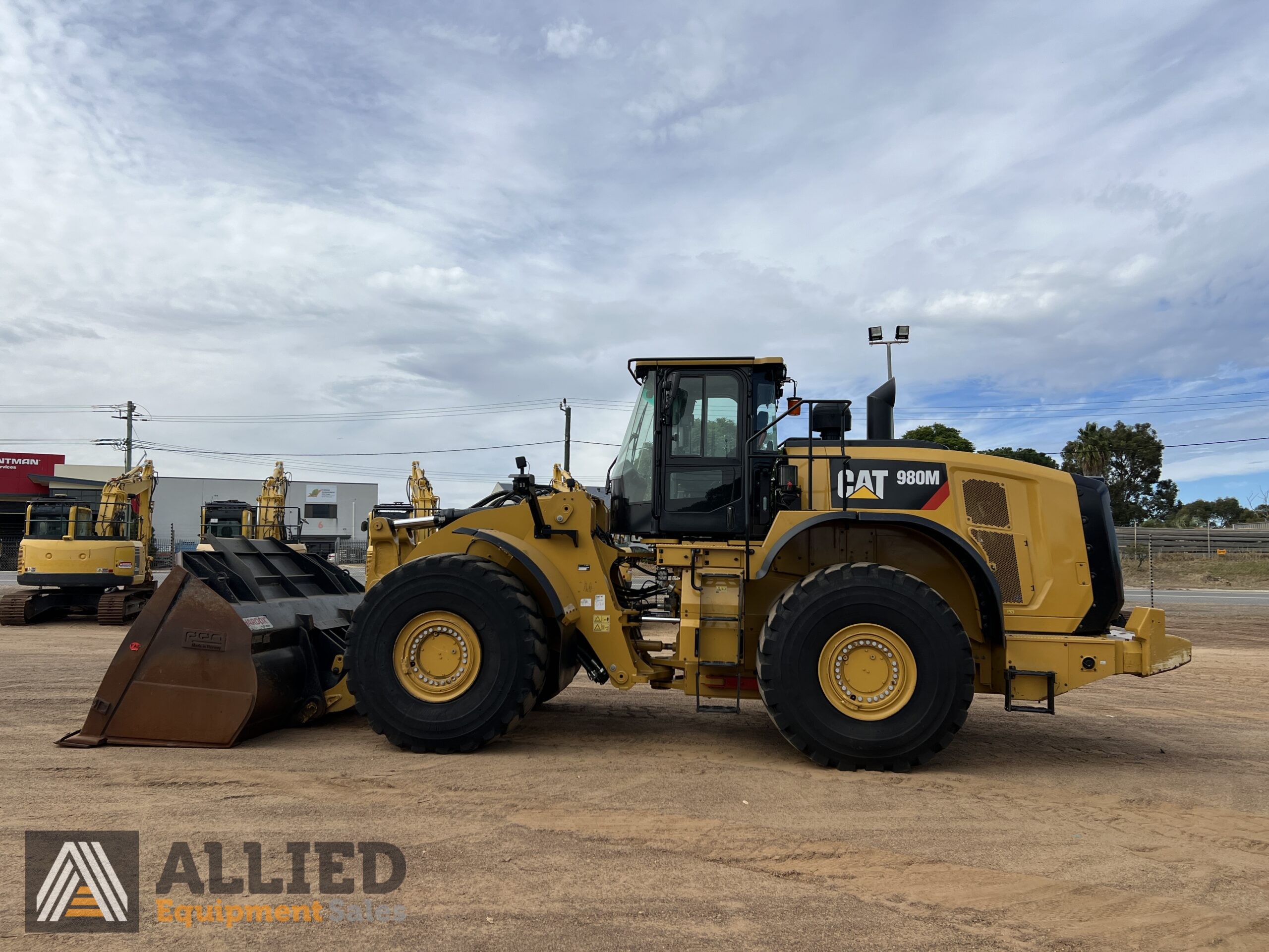 2019 CATERPILLAR 980M WHEEL LOADER