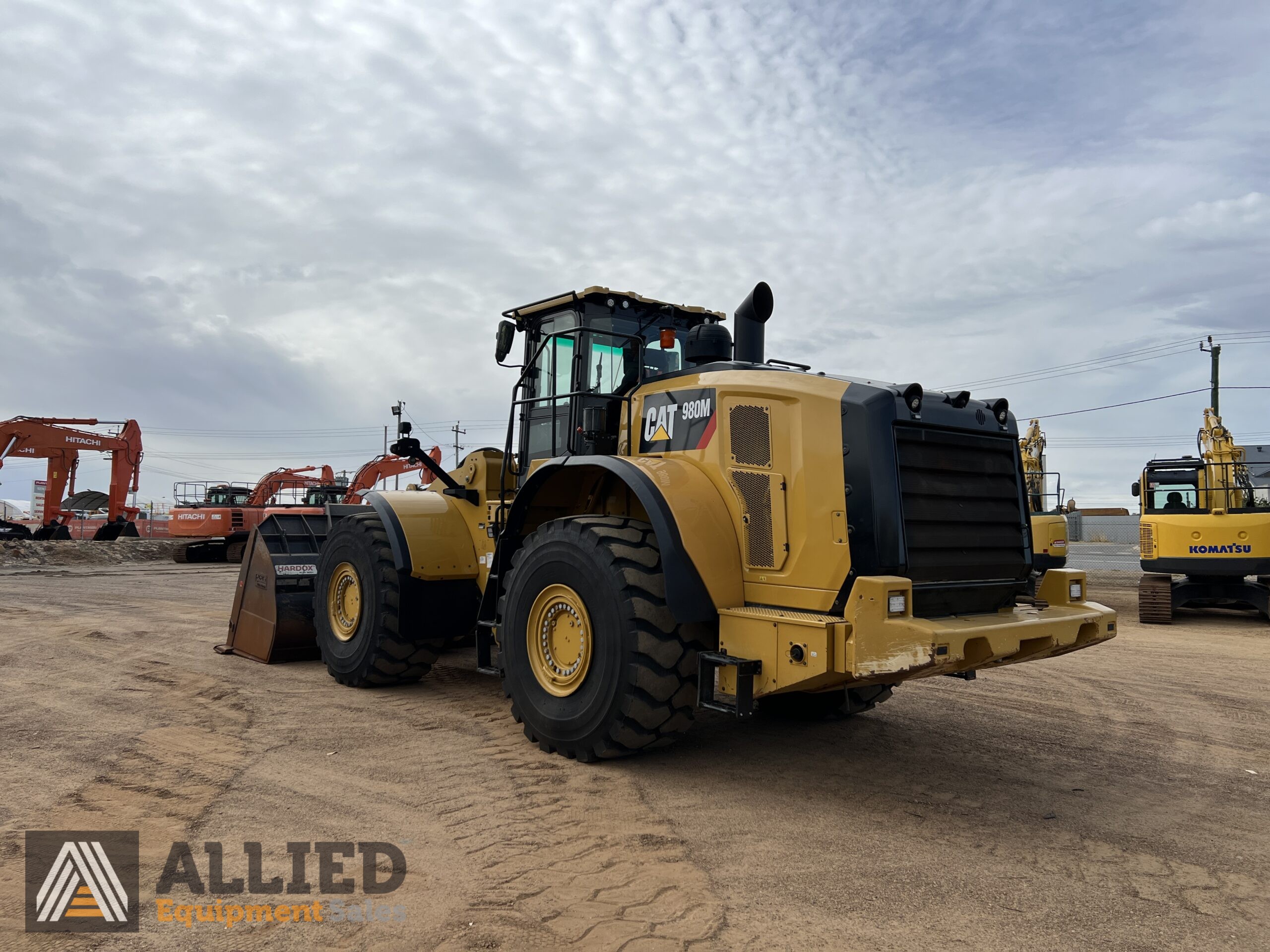 2019 CATERPILLAR 980M WHEEL LOADER