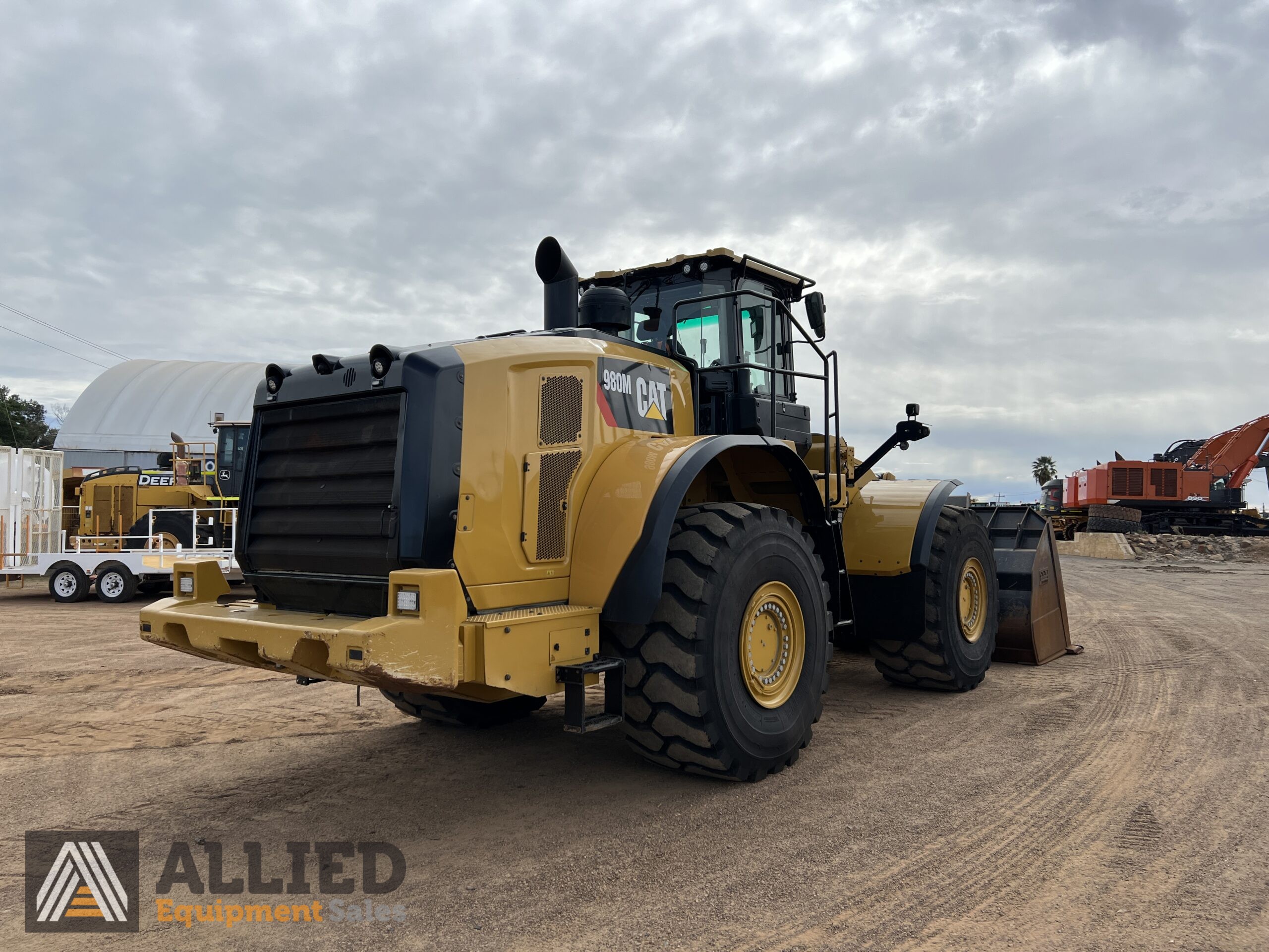 2019 CATERPILLAR 980M WHEEL LOADER