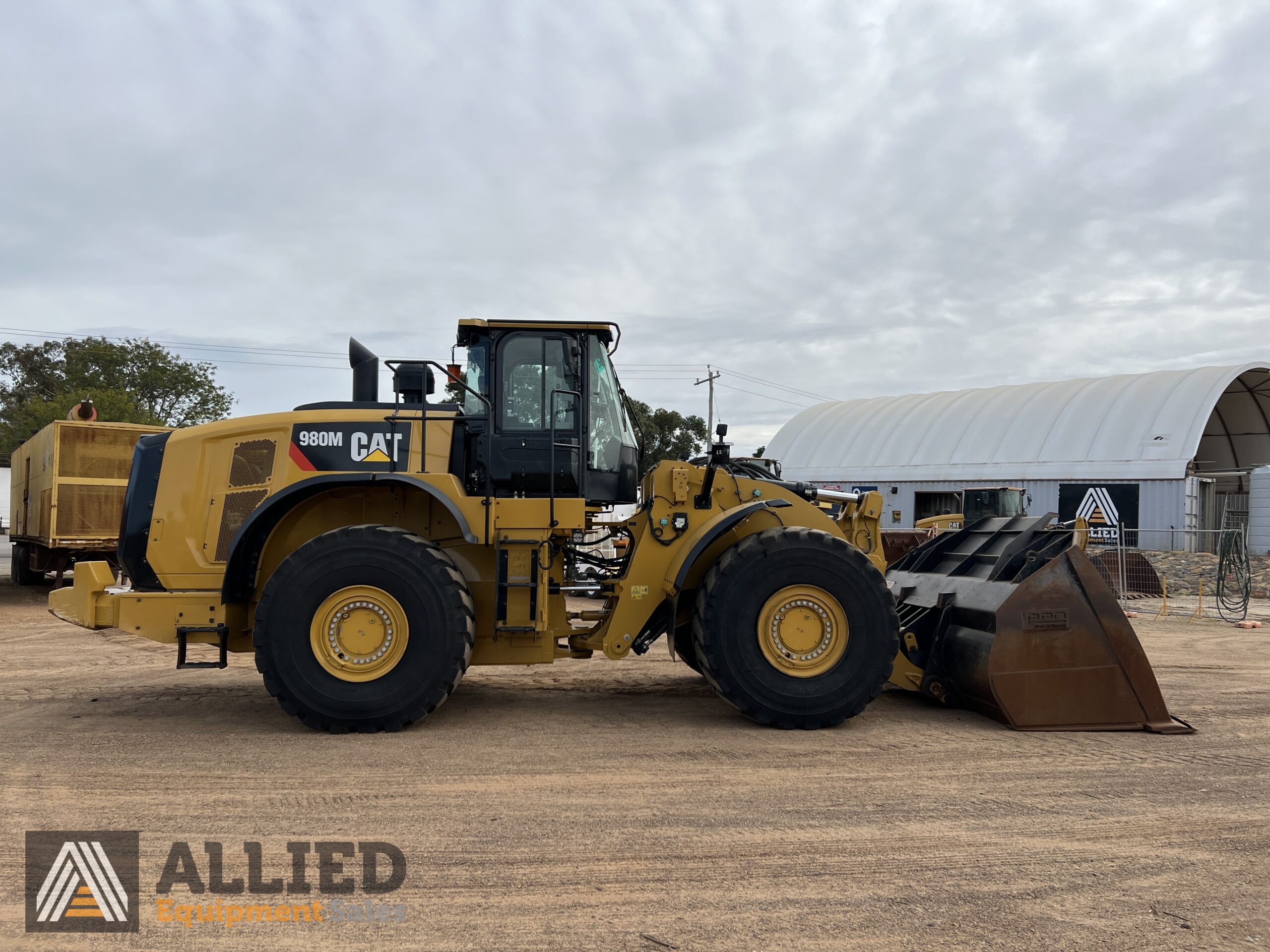 2019 CATERPILLAR 980M WHEEL LOADER