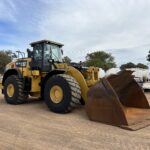 2019 CATERPILLAR 980M WHEEL LOADER