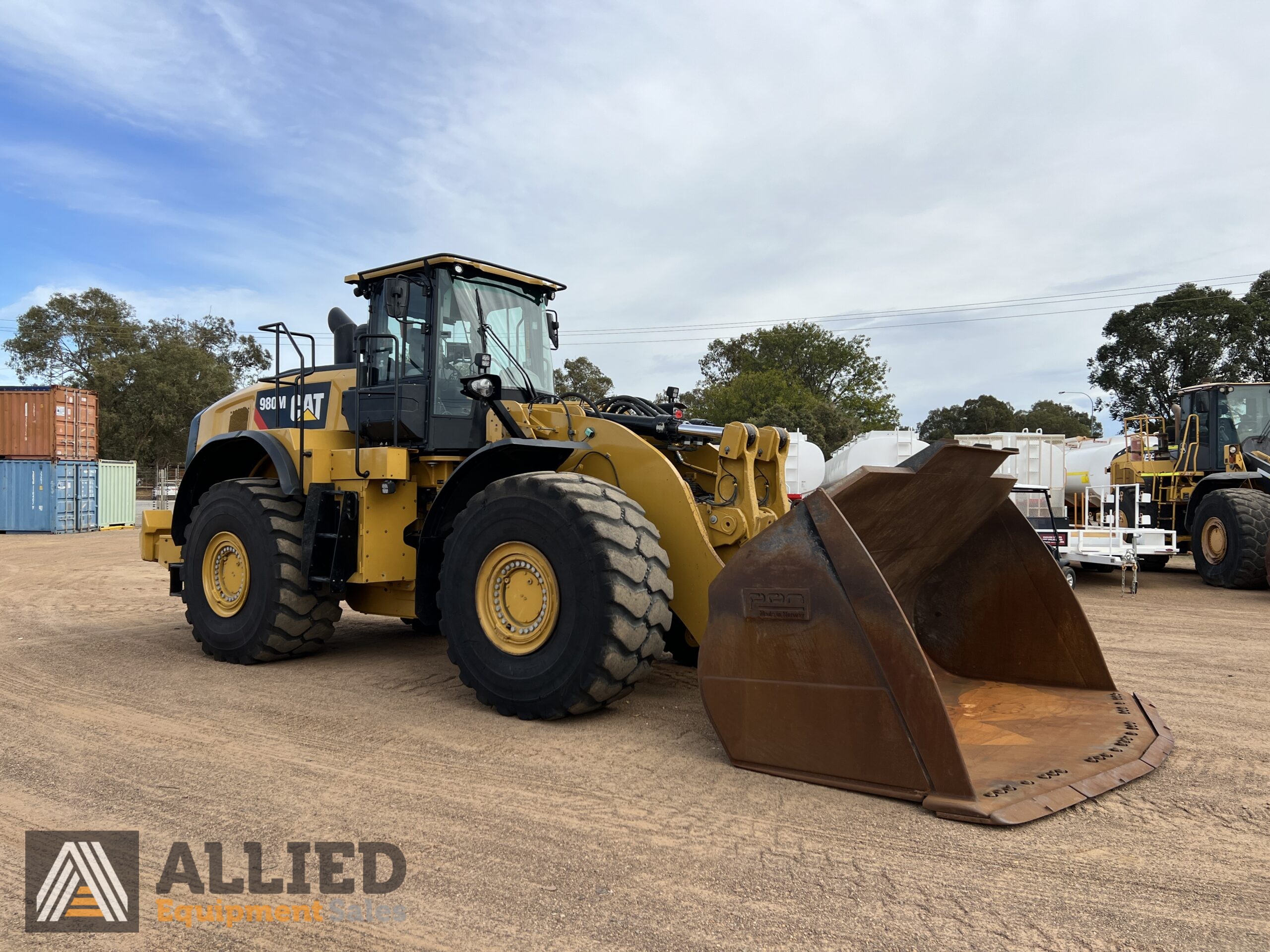 2019 CATERPILLAR 980M WHEEL LOADER