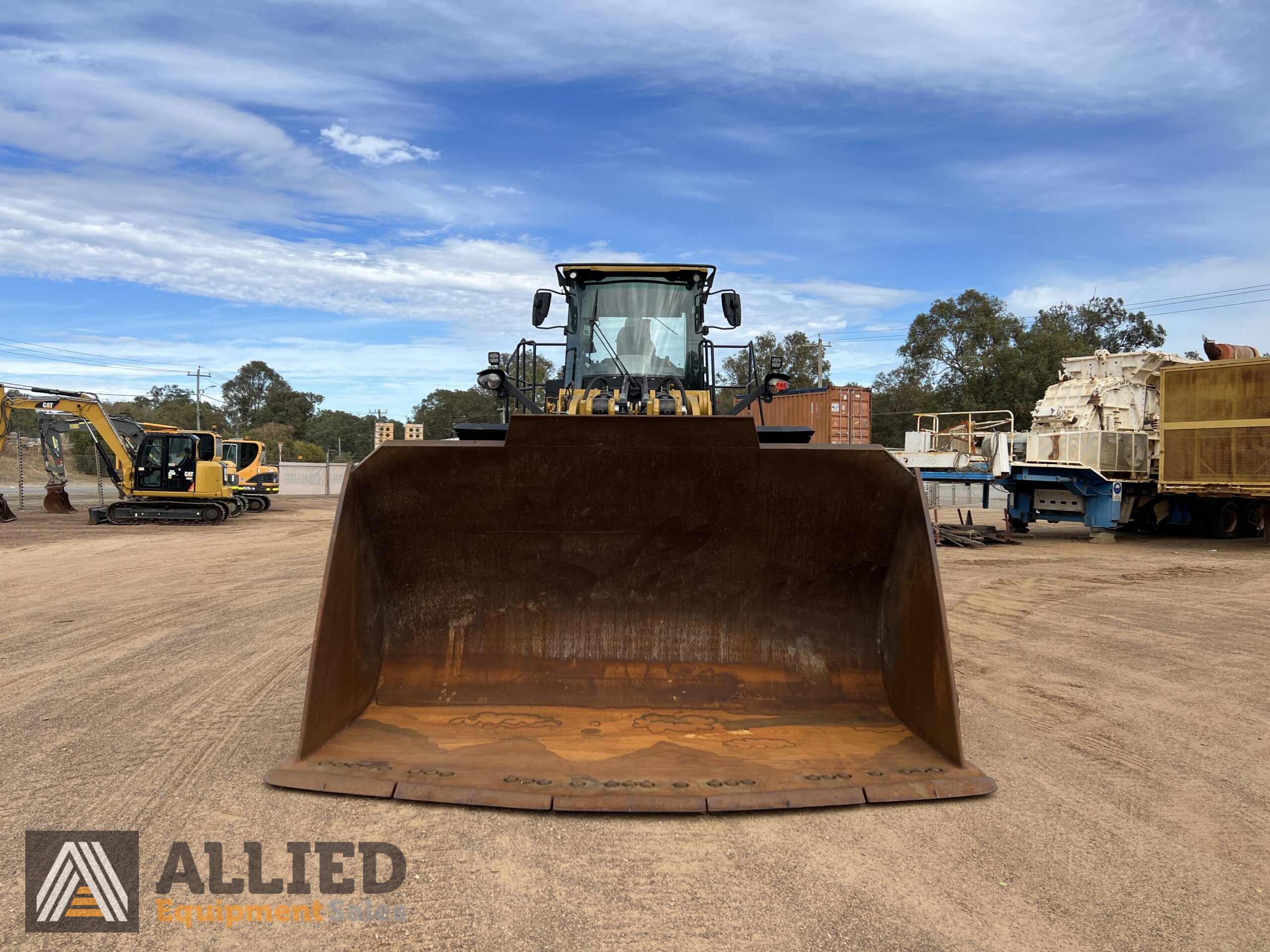 2019 CATERPILLAR 980M WHEEL LOADER