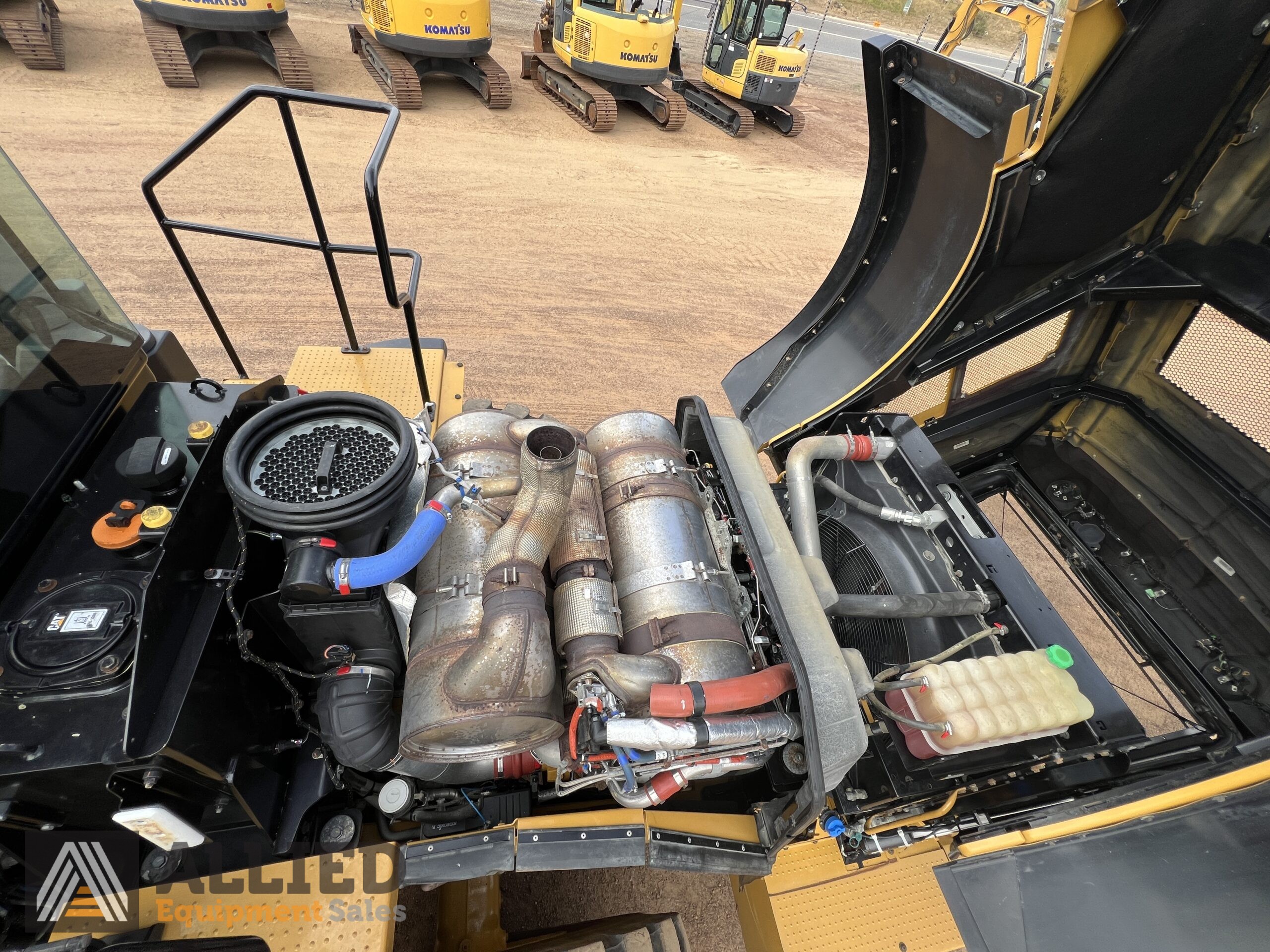 2019 CATERPILLAR 980M WHEEL LOADER