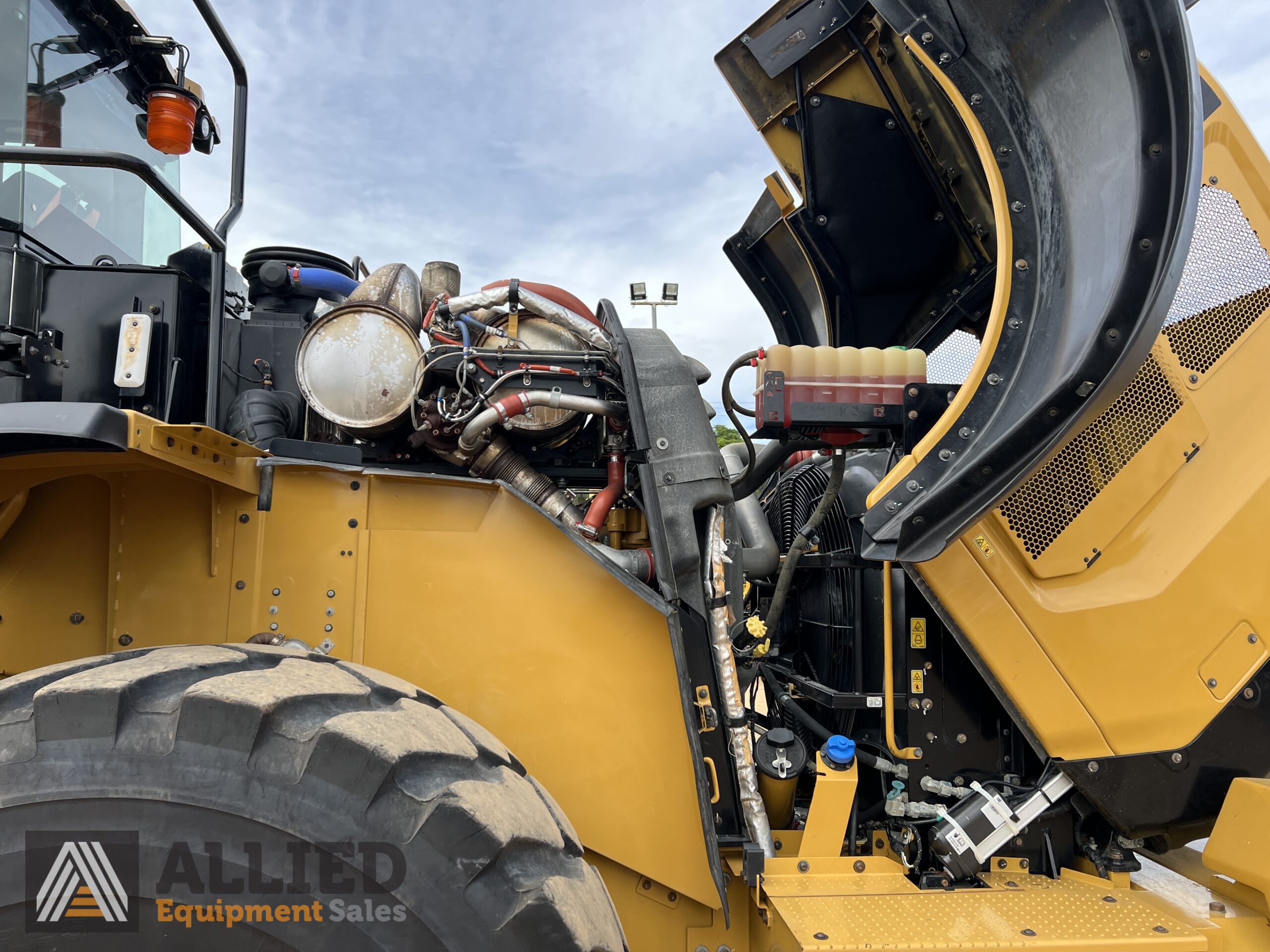 2019 CATERPILLAR 980M WHEEL LOADER