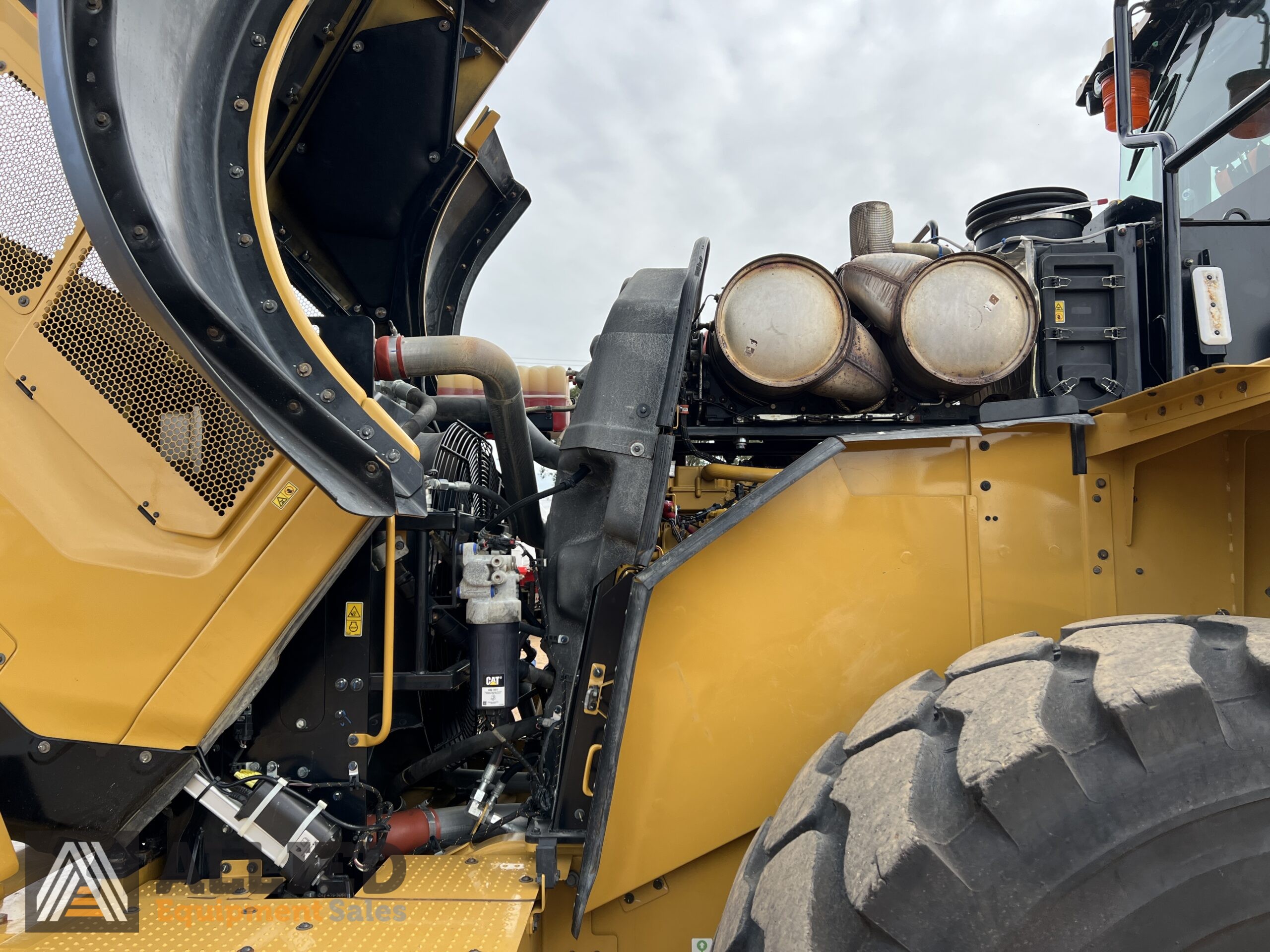 2019 CATERPILLAR 980M WHEEL LOADER