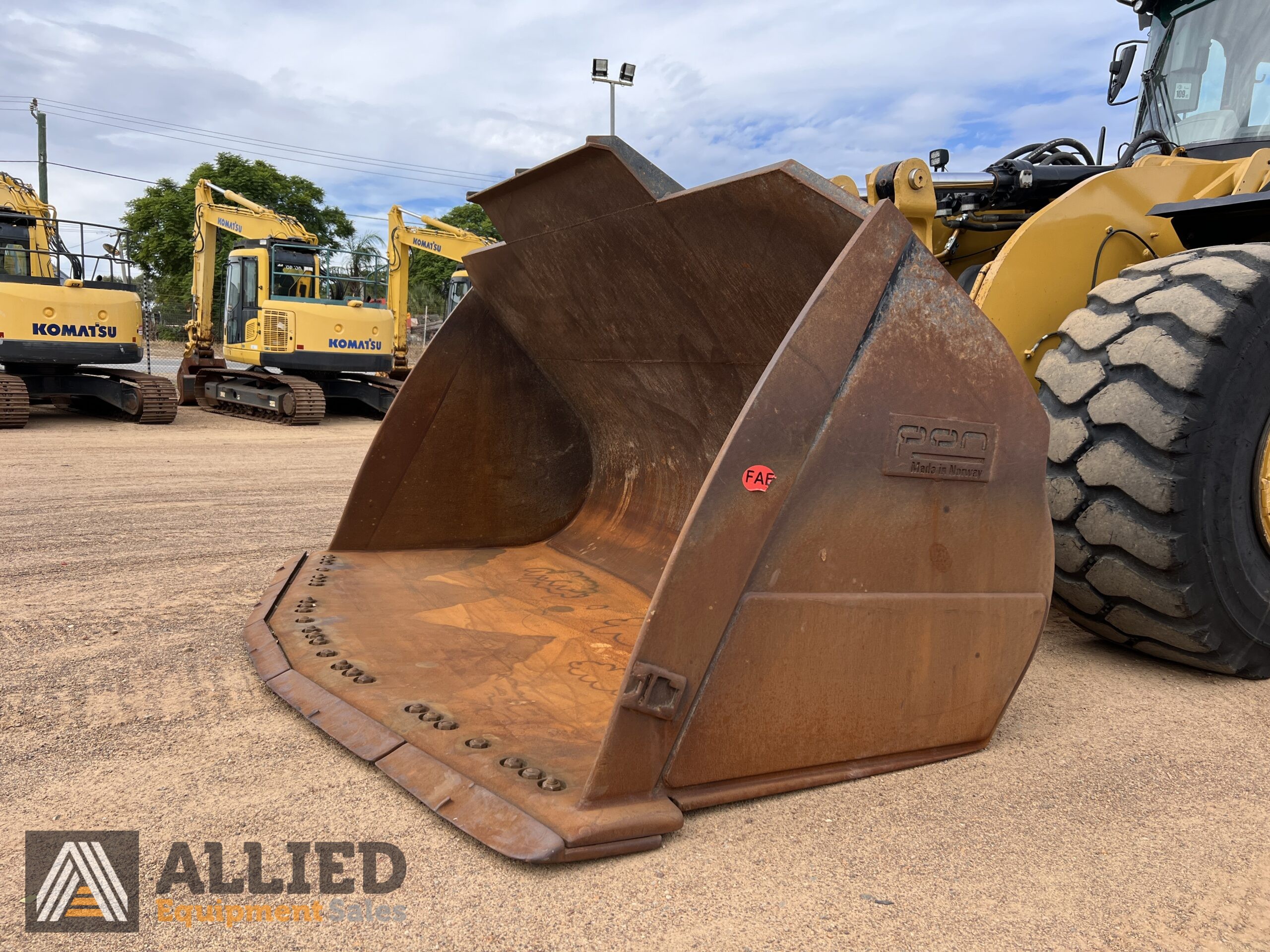 2019 CATERPILLAR 980M WHEEL LOADER