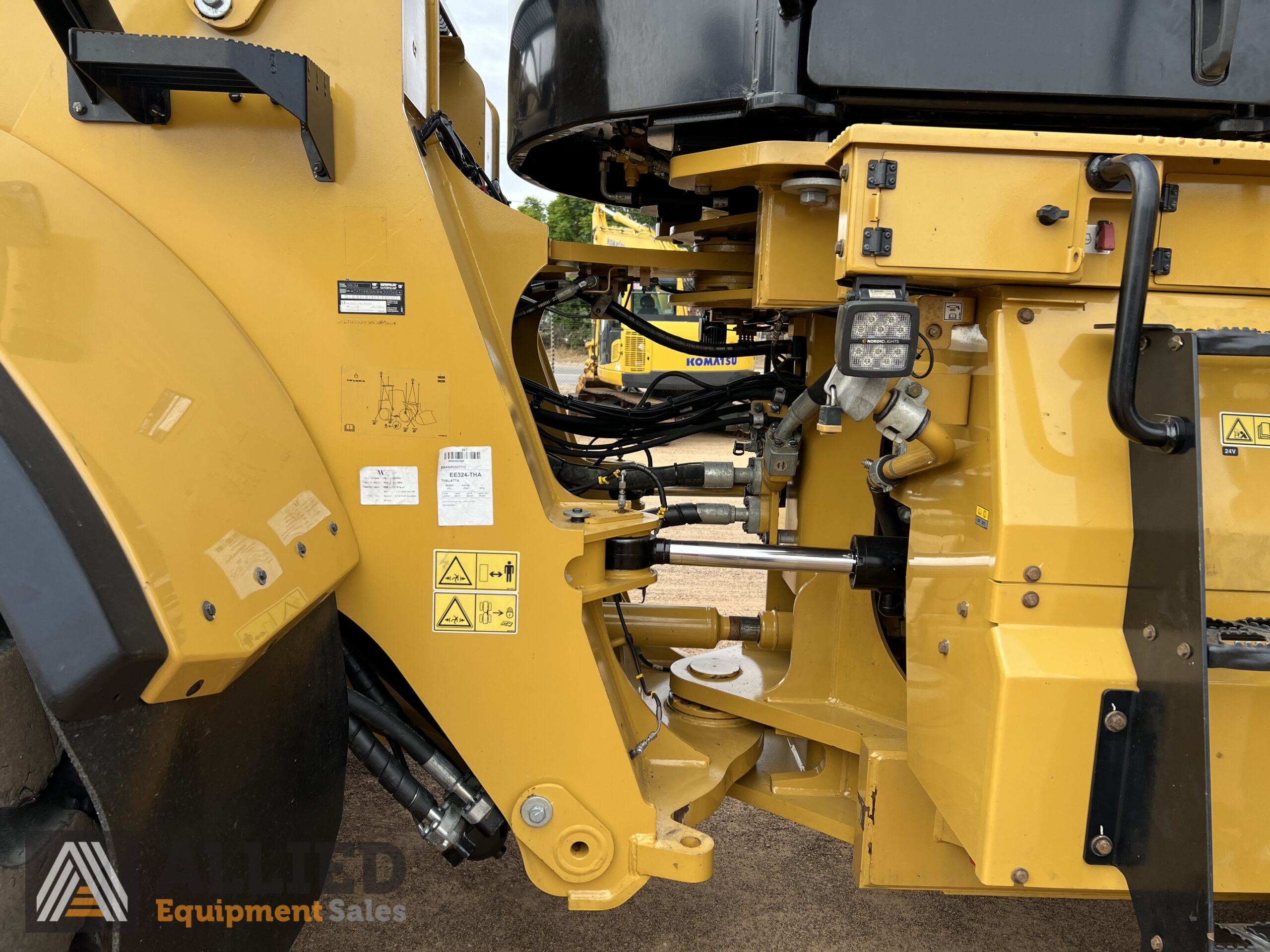 2019 CATERPILLAR 980M WHEEL LOADER