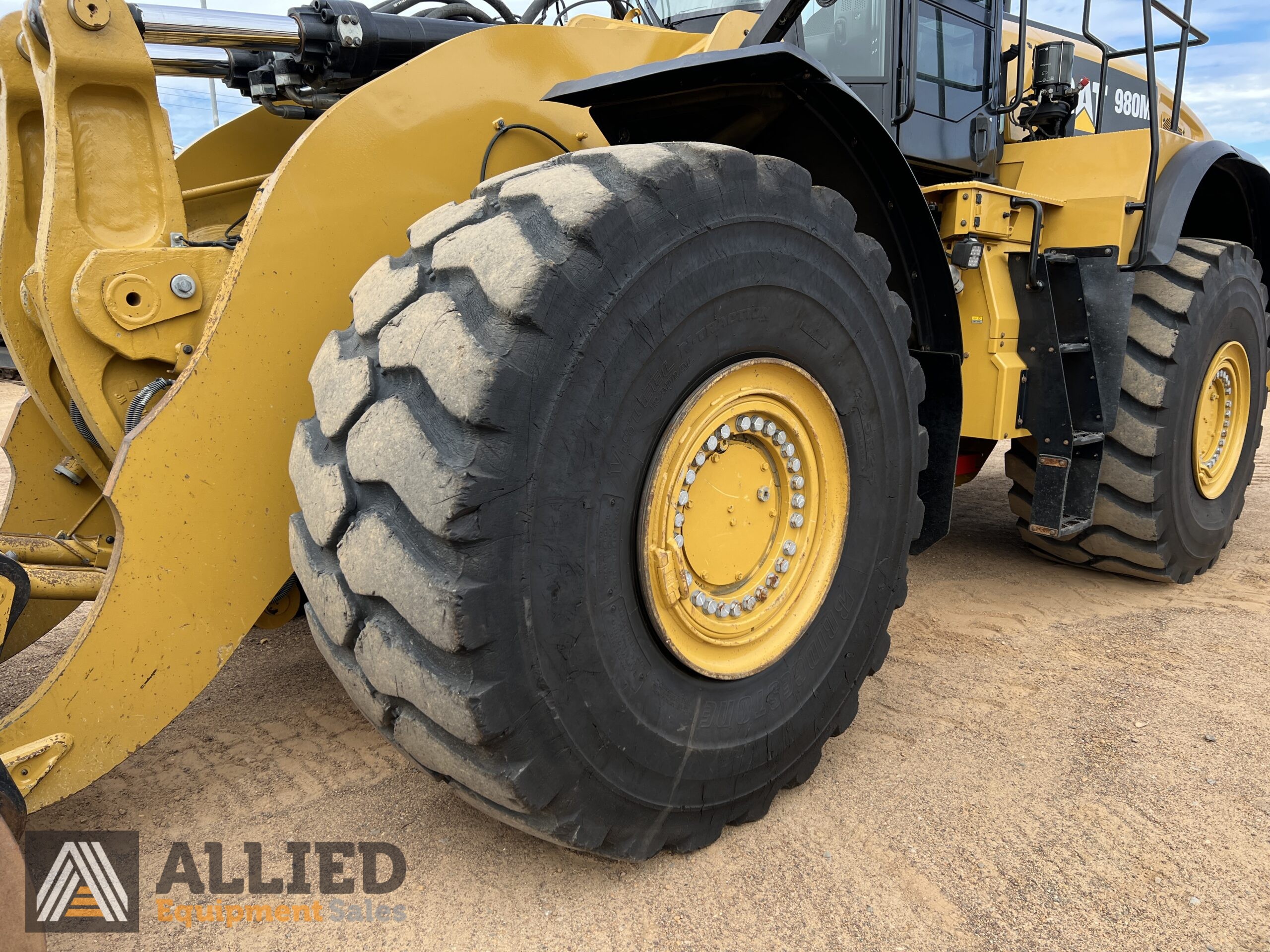 2019 CATERPILLAR 980M WHEEL LOADER