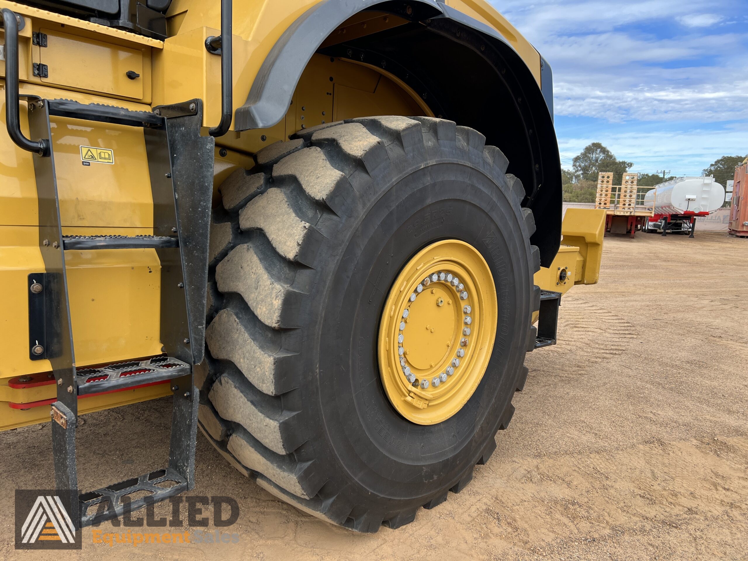 2019 CATERPILLAR 980M WHEEL LOADER