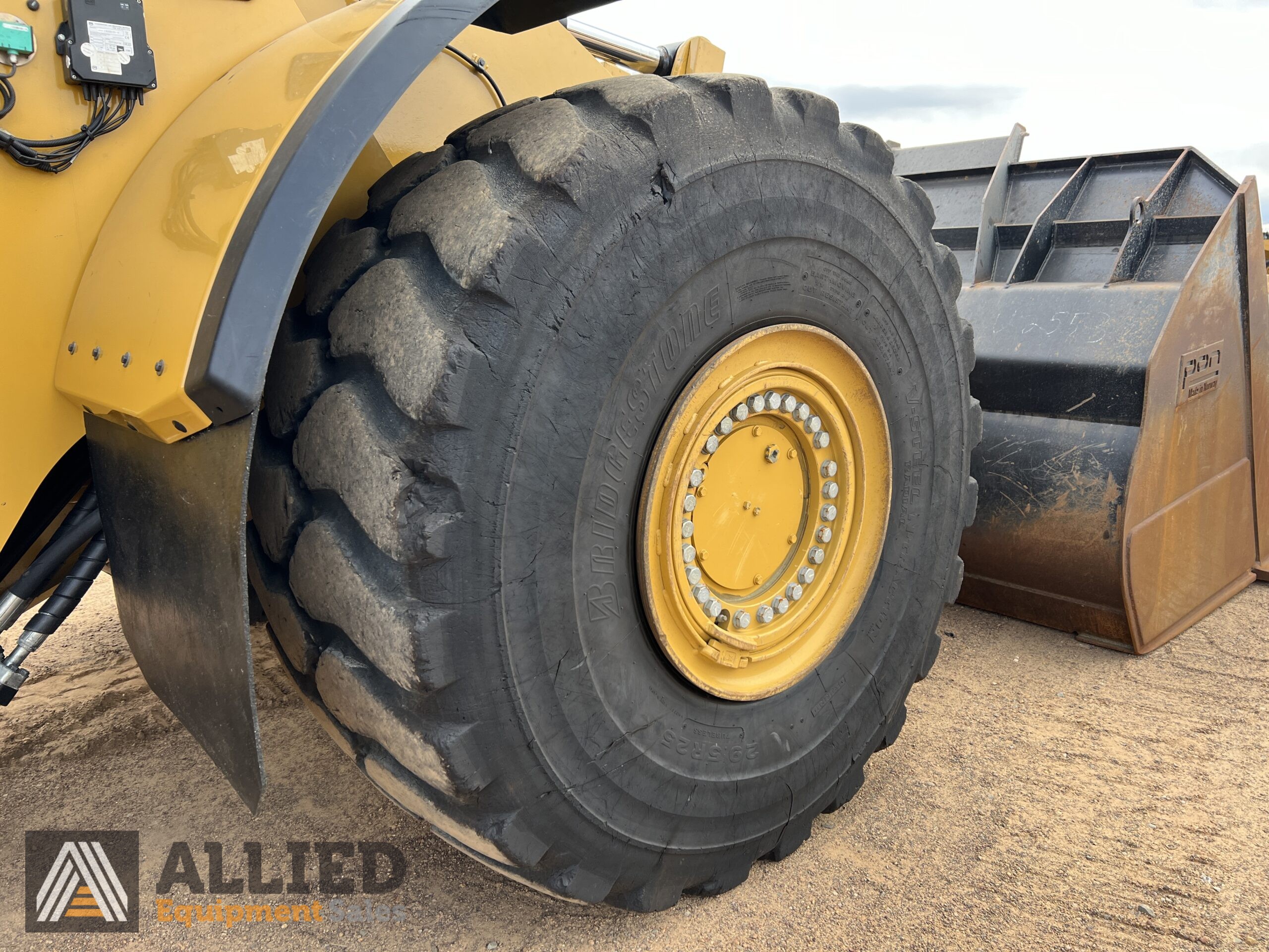 2019 CATERPILLAR 980M WHEEL LOADER