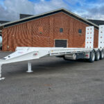 2024 FWR TRI AXLE TAG TRAILER