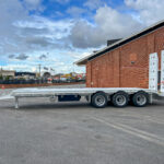 2024 FWR TRI AXLE TAG TRAILER