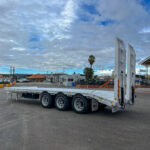 2024 FWR TRI AXLE TAG TRAILER