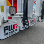 2024 FWR TRI AXLE TAG TRAILER