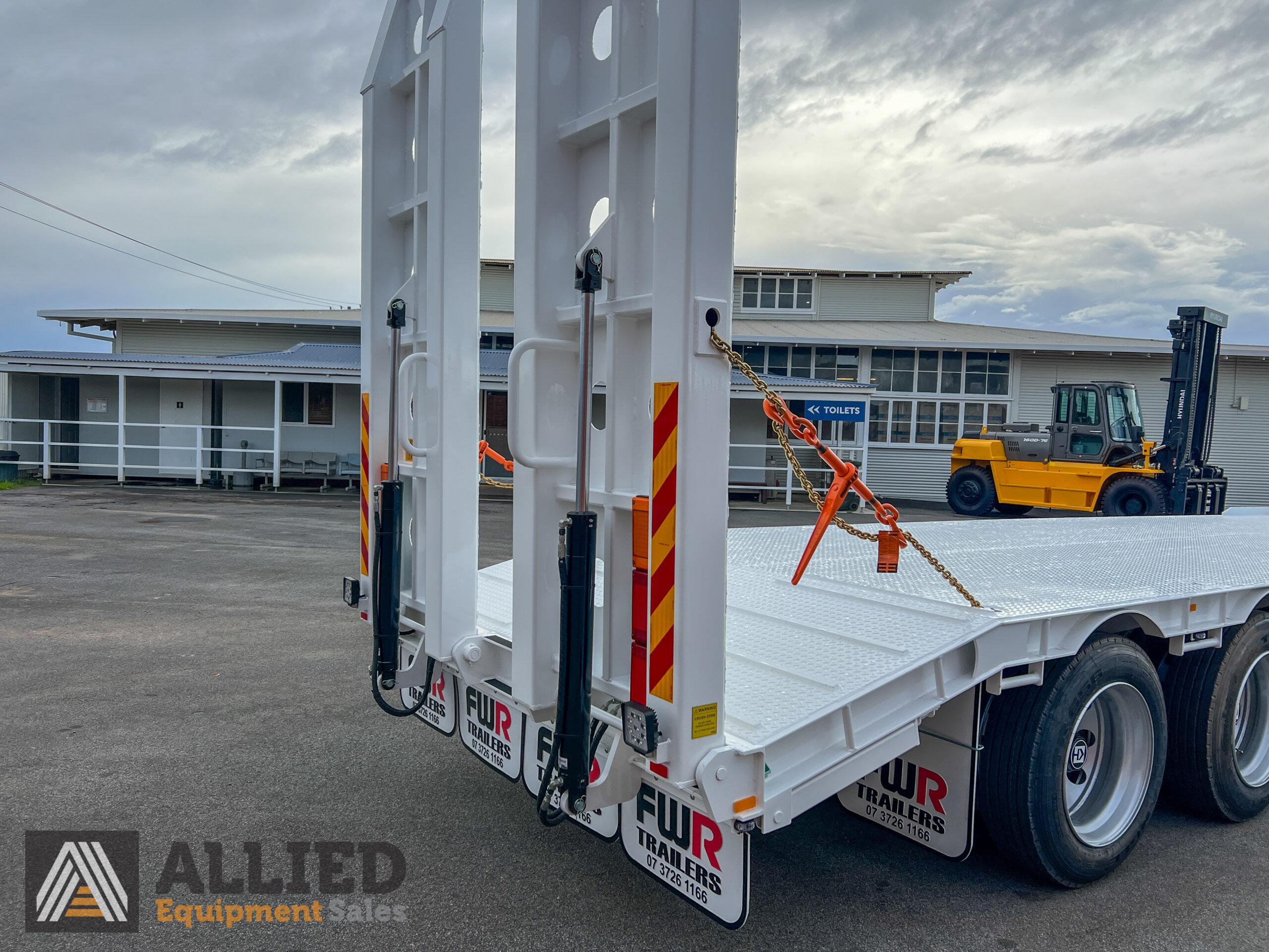 2024 FWR TRI AXLE TAG TRAILER