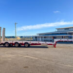 2024 FWR TRI AXLE DROP DECK – 3.5m WIDENER