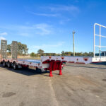 2024 FWR TRI AXLE DROP DECK – 3.5m WIDENER