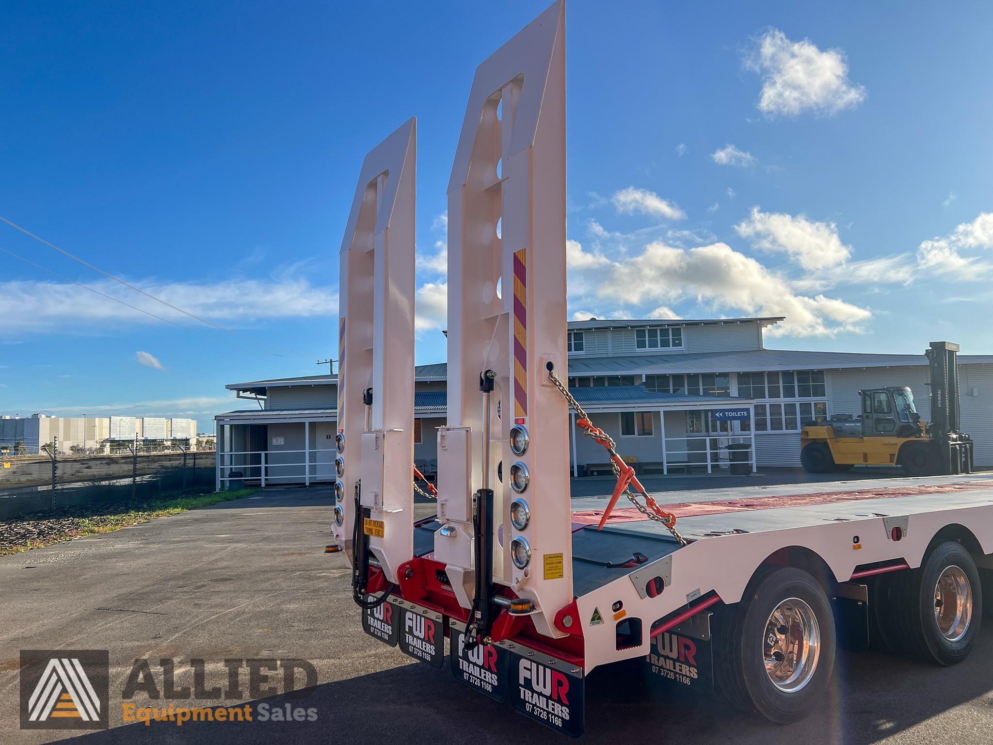 2024 FWR TRI AXLE DROP DECK – 3.5m WIDENER