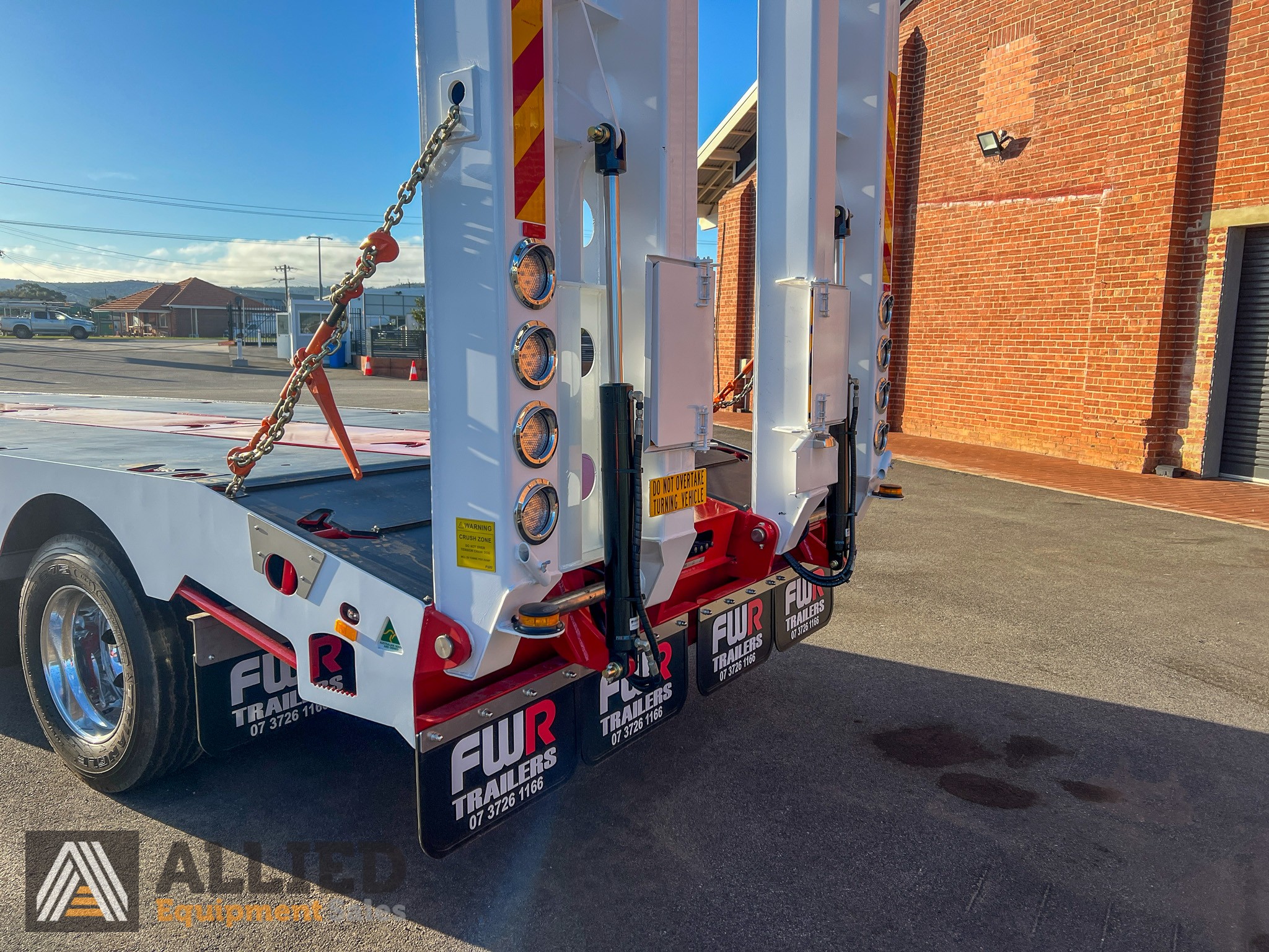 2024 FWR TRI AXLE DROP DECK – 3.5m WIDENER