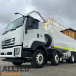 2024 ISUZU FYH300/350 8×4 WATER TRUCK C/W AES 18000 WATER TANK