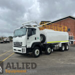 2024 ISUZU FYH300/350 8×4 WATER TRUCK C/W AES 18000 WATER TANK