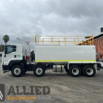 2024 ISUZU FYH300/350 8×4 WATER TRUCK C/W AES 18000 WATER TANK