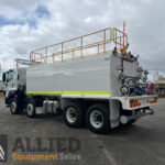 2024 ISUZU FYH300/350 8×4 WATER TRUCK C/W AES 18000 WATER TANK