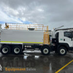 2024 ISUZU FYH300/350 8×4 WATER TRUCK C/W AES 18000 WATER TANK