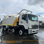 2024 ISUZU FYH300/350 8×4 WATER TRUCK C/W AES 18000 WATER TANK