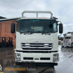 2024 ISUZU FYH300/350 8×4 WATER TRUCK C/W AES 18000 WATER TANK