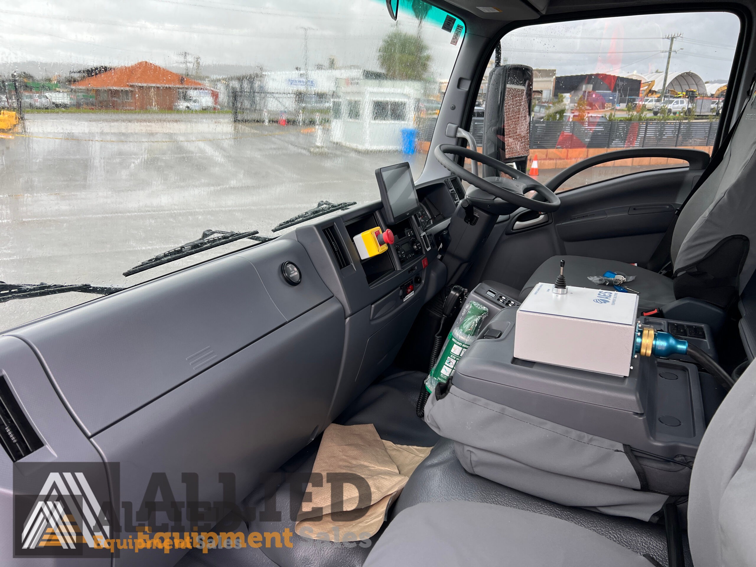 2024 ISUZU FYH300/350 8×4 WATER TRUCK C/W AES 18000 WATER TANK