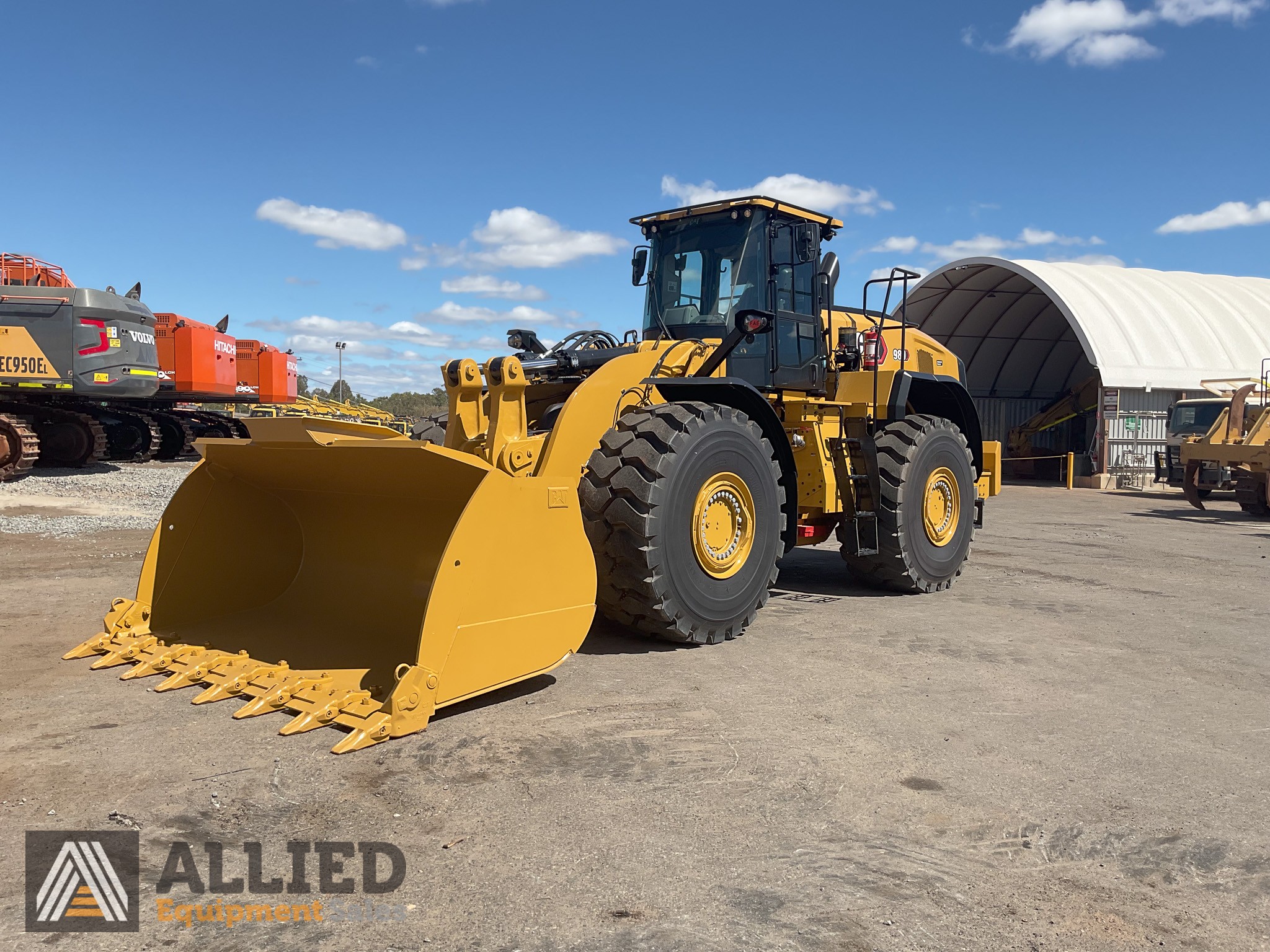 2022 CATERPILLAR 980NG WHEEL LOADER